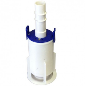 Geberit 241.415.00.1 Low Height Concealed Pneumatic Cistern Dual Flush Valve Body
