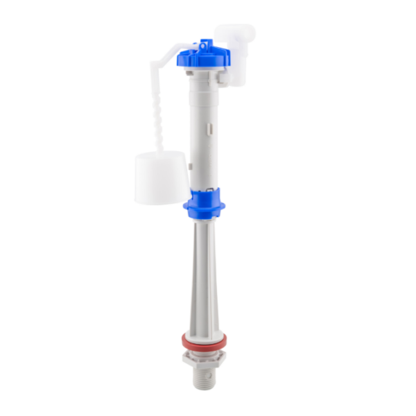 Torbeck 722U-068-P25 Fill Valve Height Adjustable Bottom Entry – 1/2″ Plastic Shank