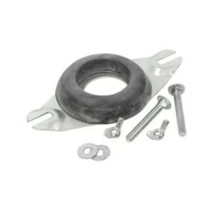 Masefield-Beta AE599CC Close Coupled 1-1/2" Plate With Rubber Doughnut & Bolts Kit