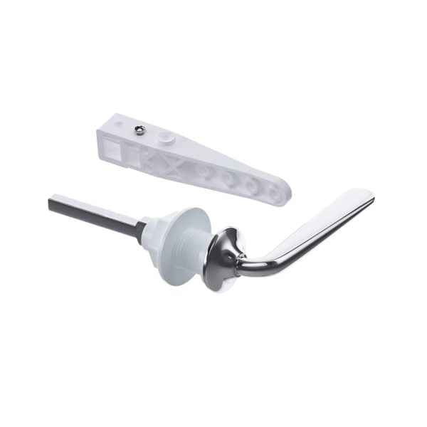 Viva PP0008D 1/2" BSP chrome cistern lever handle kit
