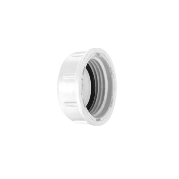 McAlpine NUT-WMVALVE ¾" BSP washing machine appliance valve blanking off cap