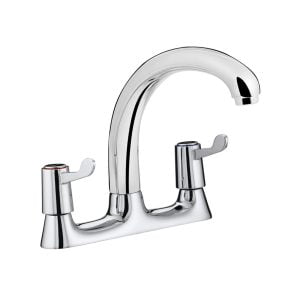 Bristan VAL2 DSM C CD chrome lever deck sink mixer tap