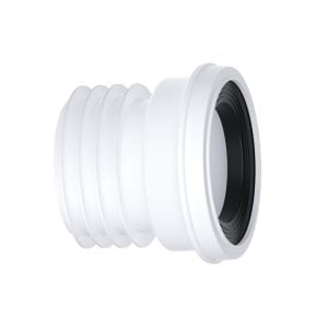 Viva PP0001 4" 110mm Easi-Fit Straight WC Pan Connector