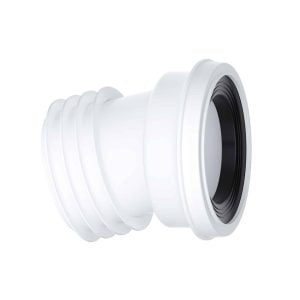Viva PP0001/A 14° angled WC pan connector