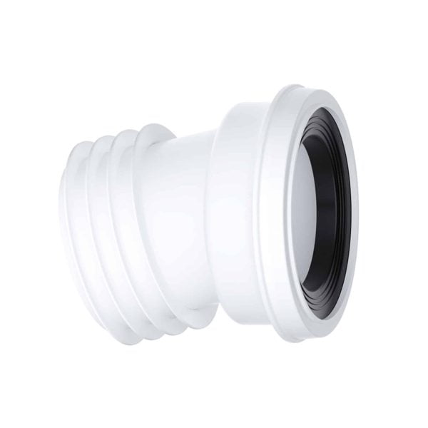 Viva PP0001/A 14° angled WC pan connector