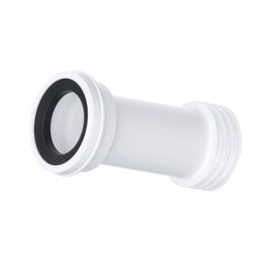 Viva PP0001/B 4" 110mm Easi-Fit Extended Straight WC Pan Connector