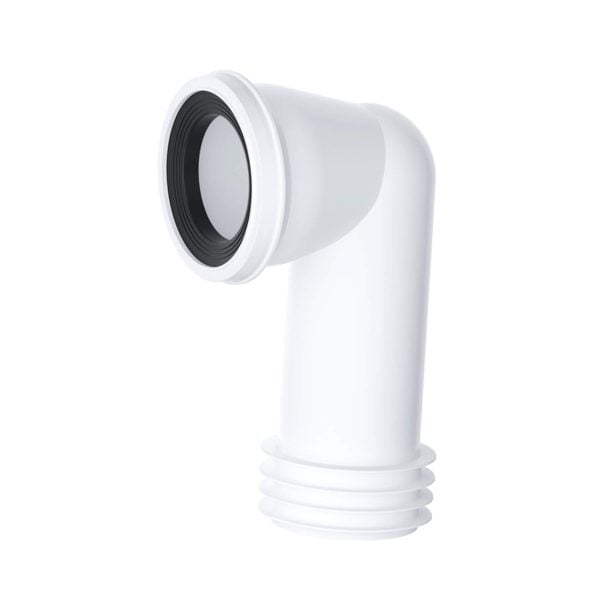 Viva PP0005 90° Bent WC Pan Connector