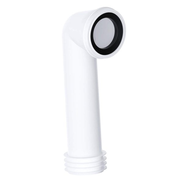 Viva PP0005/B 90° Long Tail WC Pan Connector