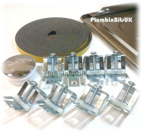Leisure Stainless Steel Kitchen Sink Fixing Pack
