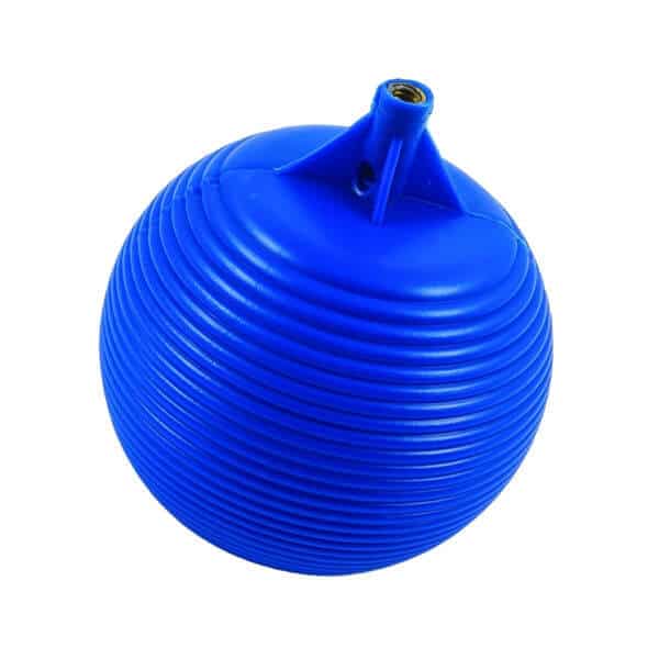 Plastic Ball Float with Brass Thread Insert for Inlet Valves Loft Tanks Cistern 