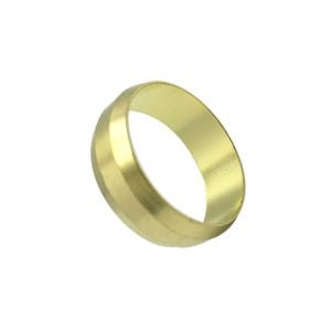 PlumbinBits 3/4" Imperial Brass Olive for 22mm Copper Compression Fittings