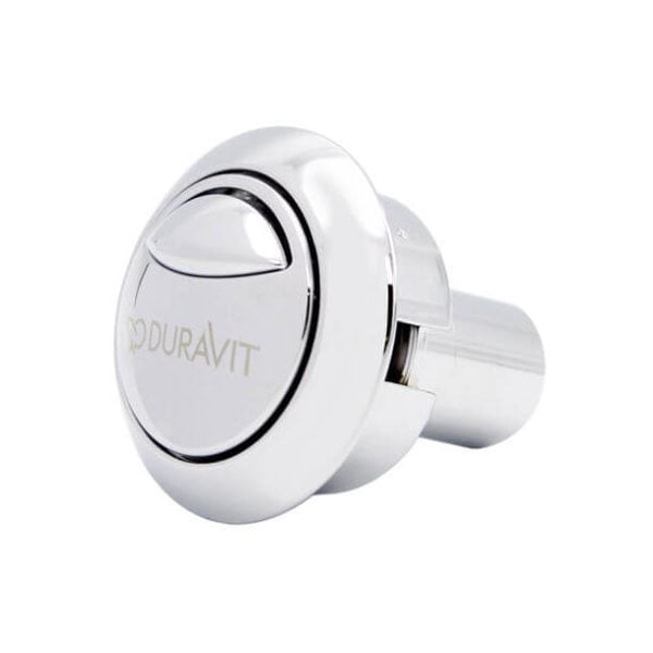 Duravit D-Code Dual Flush Push Button