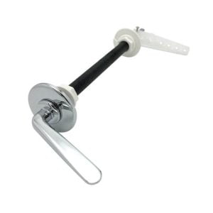 Extended 12" Concealed Chrome Cistern Lever