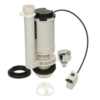 Fluidmaster PRO550UK Cable Operated Dual Flush Valve & Push Button