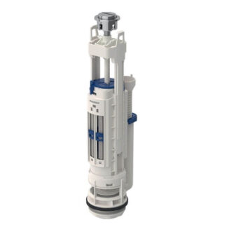 Geberit 282.350.21.2 Type 290 Dual Flush Valve And Push Button