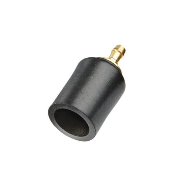 Grohe 43507000 Adagio pneumatic air hose nipple - front view