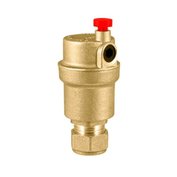 Inta AAV07911500 15mm Automatic Brass Air Vent