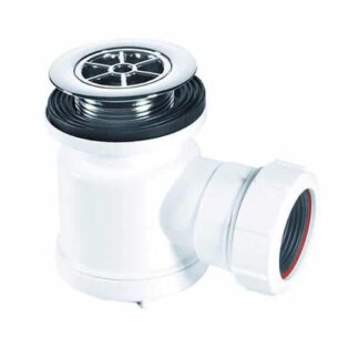McAlpine STW3-R 70mm Chrome Shower Waste Trap
