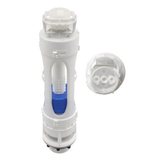 Roca AH0004800R D2D Dual Flush Valve Threaded Top