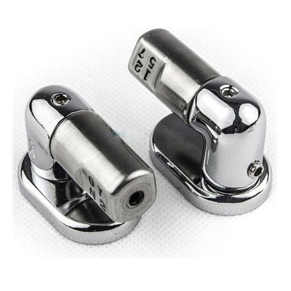 Roca AI0010400R Nexo Mk1 soft close seat hinge set chrome