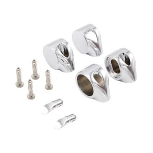 Roca AI0001100R chrome replacement soft close toilet seat hinge end caps