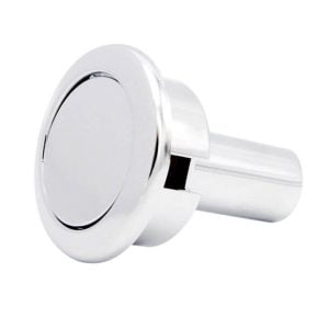 Siamp Storm 33A single flush chrome push button 34335007