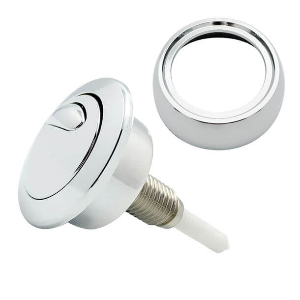 SIAMP Monaco Optima S Dual Flush Toilet Syphon Push Button Replaces Optima 49 for sale online 