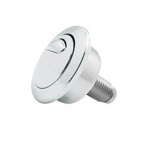 SIAMP Optima 50 Single Flush Cistern Push Button Raised for Easy Use 34505109 for sale online 
