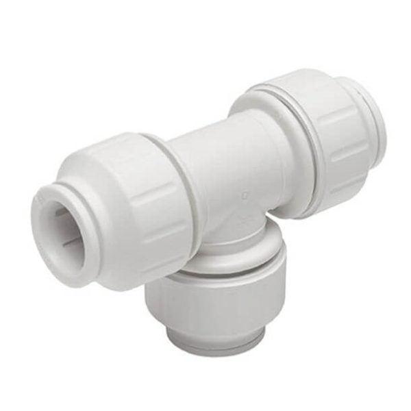 JG Speedfit PEM0228W 28mm Equal Tee push-fit connector