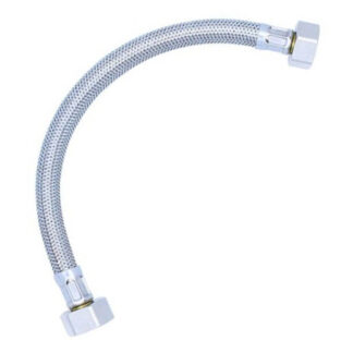 Viva SSH13 1/2" x 1/2" BSP Female Flexible Tap Connector 300mm