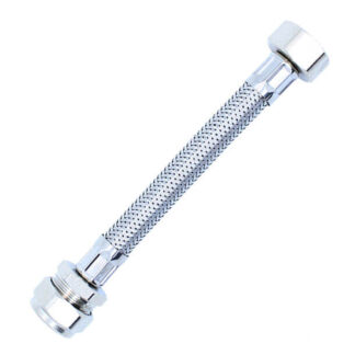 Viva SSH1/B 15mm x 1/2" BSP Flexible Tap Connector 150mm