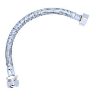 Viva SSH1 15mm x 1/2" BSP Flexible Tap Connector 300mm