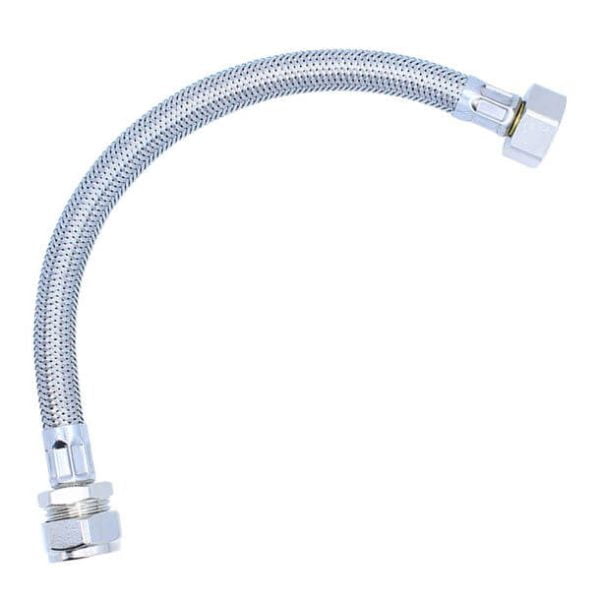 Viva SSH1 15mm x 1/2" BSP Flexible Tap Connector 300mm