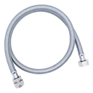 Viva SSH1/C 900mm stainless steel braided flexible tap connector