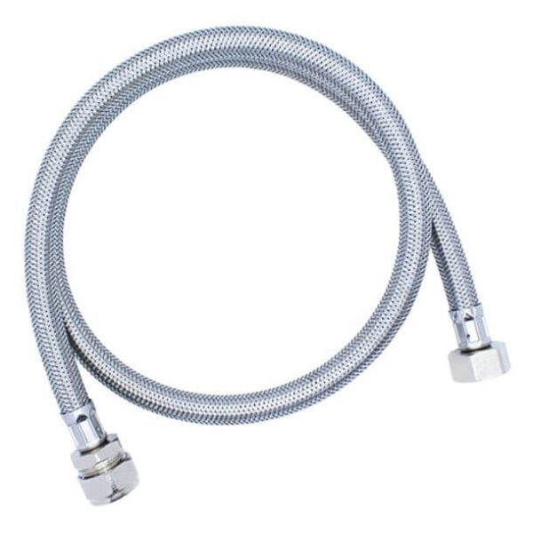 Viva SSH1/C 900mm stainless steel braided flexible tap connector