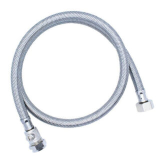 Viva SSH2/C 15mm x 1/2" BSP Flexible Tap Connector 900mm