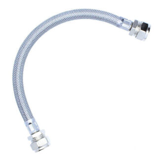 Viva SSH3 15mm x 15mm Copper to Copper Flexible Tap Connector 300mm