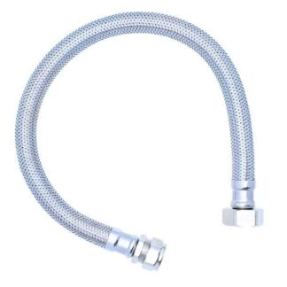 Viva SSH4/A 15mm x 3/4" BSP Flexible Bath Tap Connector 500mm Long