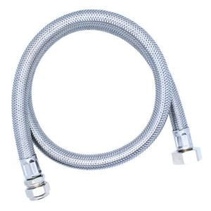 Viva SSH4/C 15mm x 3/4" BSP Flexible Bath Tap Connector 900mm
