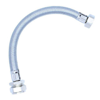 Viva SSH5 22mm x 3/4" BSP Flexible Bath Tap Connector 300mm