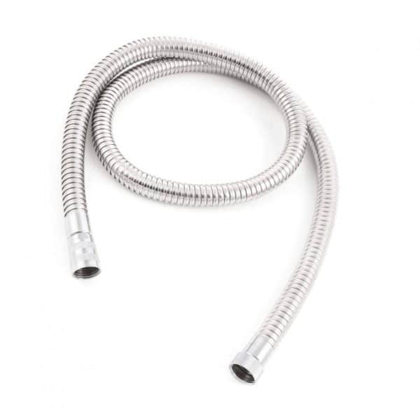 Aqualisa 164516 1.5 metre chrome shower hose