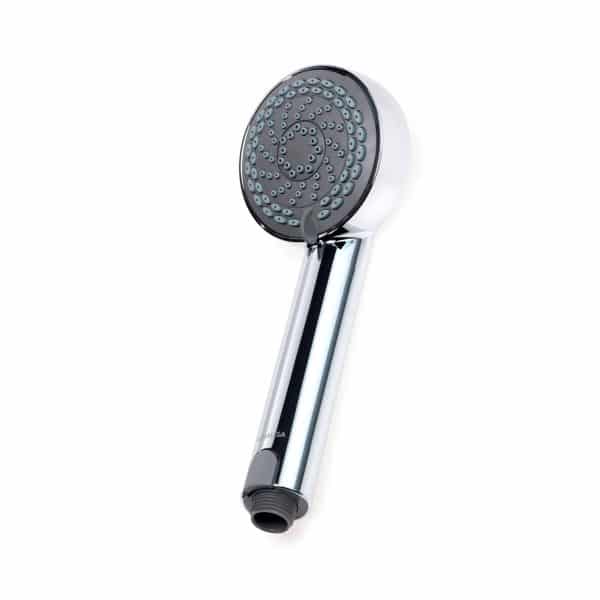 Aqualisa 901501 Harmony 90mm shower head Chrome Dark Grey