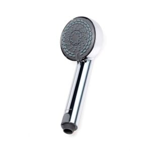 Aqualisa 901501 Harmony 90mm shower head Chrome Dark Grey