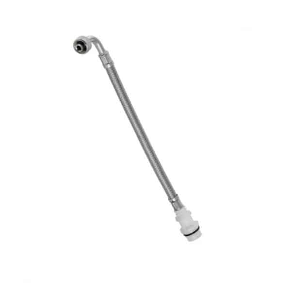 Geberit 240.629.00.1 Kappa UP200 reinforced braided inlet valve hose connector