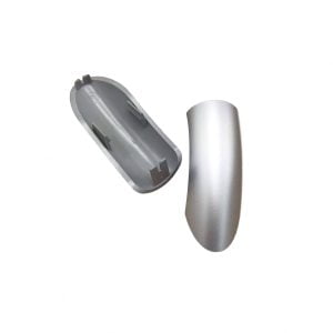 Aqualisa 255704 Varispray 99 Rail End Cover Cap Satin Chrome