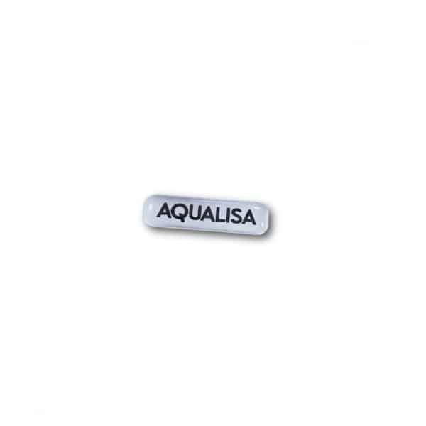 Aqualisa Aquarian 30mm Silver Badge