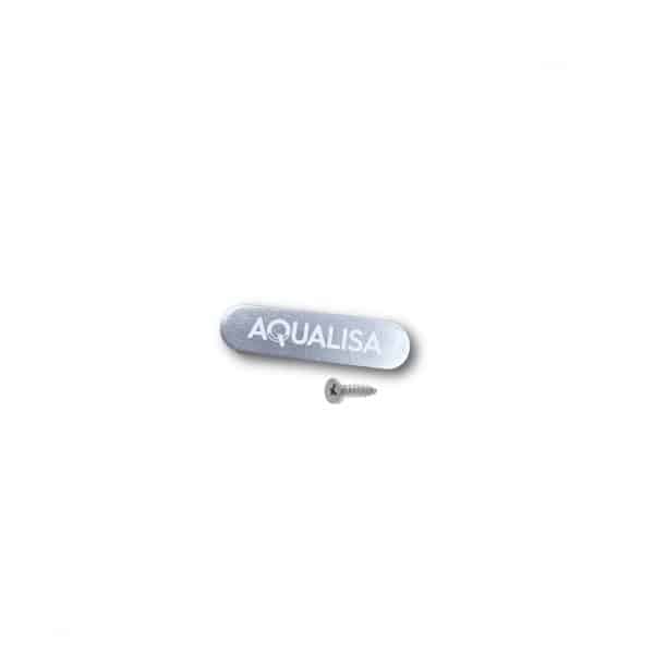 Aqualisa 213024 Aquavalve 609 27mm Badge Silver