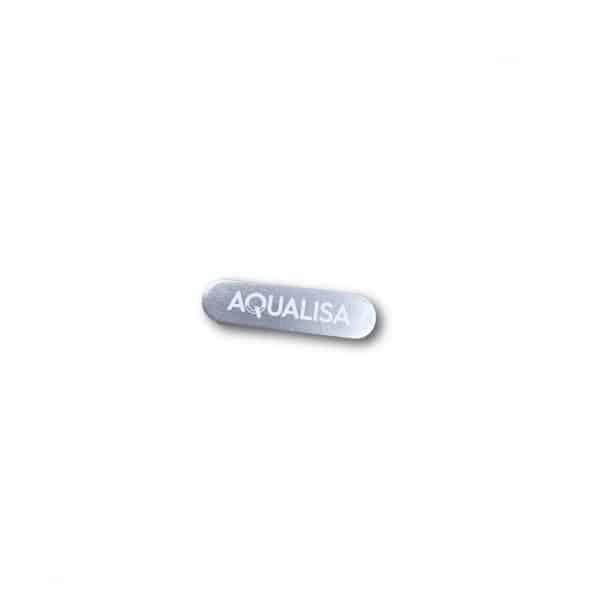 Aqualisa 213037 Aquavalve 27mm Badge Silver