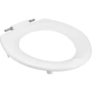 Celmac SCK51WY Celeste Plus white anti-slip toilet seat