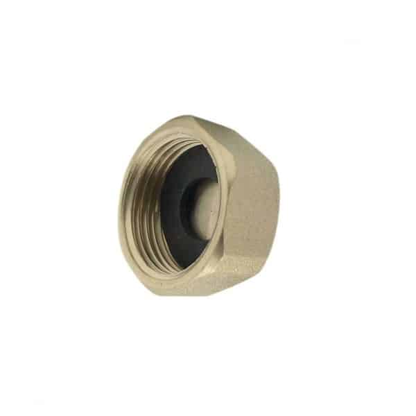 Comap 35231 Brass 1/2" BSP blanking cap and washer